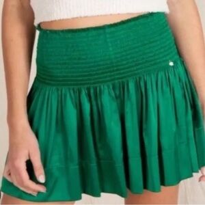 Natural life daisy short emerald green XS